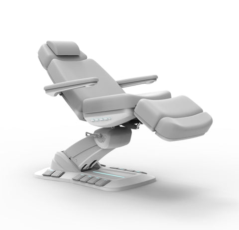 Silver Fox Deluxe Electric Facial Chair / Professional Medi Spa Chair Package (2246EBN)