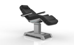 Silver Fox Luxury Electric Facial Chair in Dark Grey or Dark Blue (2218BN)