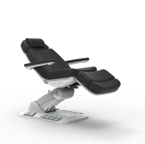 Silver Fox Deluxe Electric Facial Chair / Professional Medi Spa Chair Package (2246EBN)