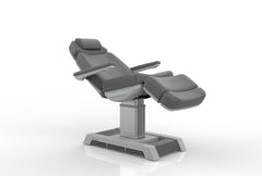 Silver Fox Luxury Electric Facial Chair in Dark Grey or Dark Blue (2218BN)