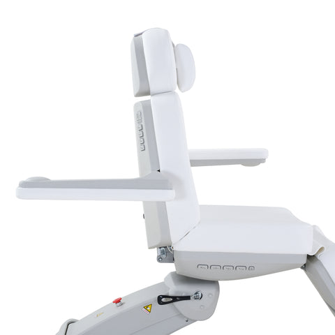 Silver Fox Deluxe Electric Facial Chair / Professional Medi Spa Chair Package (2246EBN)