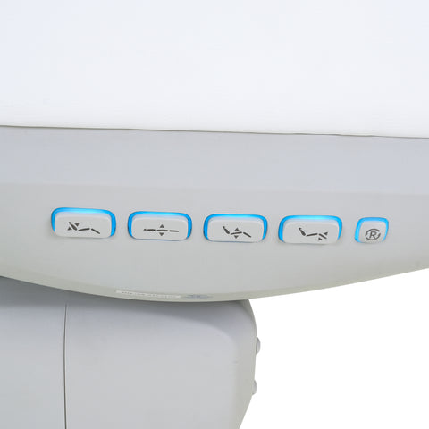 Silver Fox Deluxe Electric Facial Chair / Professional Medi Spa Chair Package (2246EBN)