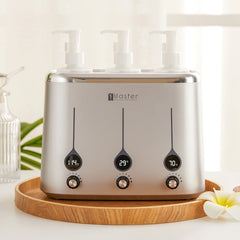 Master Massage Gen-II 3-bottles Oil Warmer (10632)