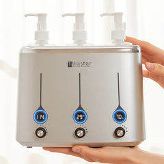 Master Massage Gen-II 3-bottles Oil Warmer (10632)