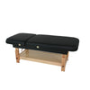 Image of Touch America Face & Body Stationary Treatment Table with Hardwood Cabinet (11520 + 41015-00)