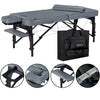 Image of Master Massage 30" Montour Memory Foam Portable Massage Table - 28259