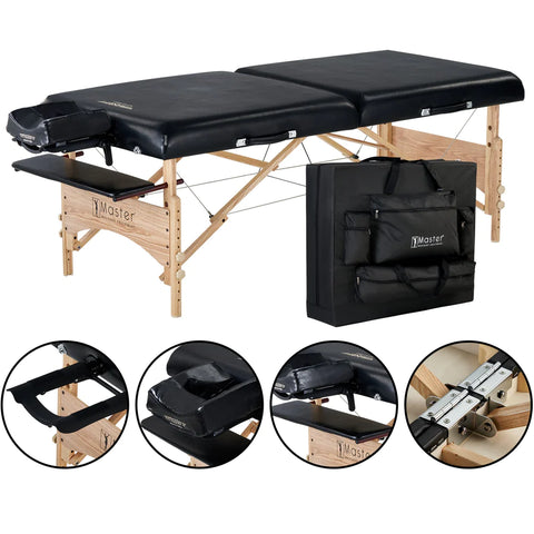 Master Massage 32" HUSKY GIBRALTAR™ XXL Portable Massage Table - 22274