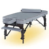 Image of Master Massage 30" Montour Memory Foam Portable Massage Table - 28259