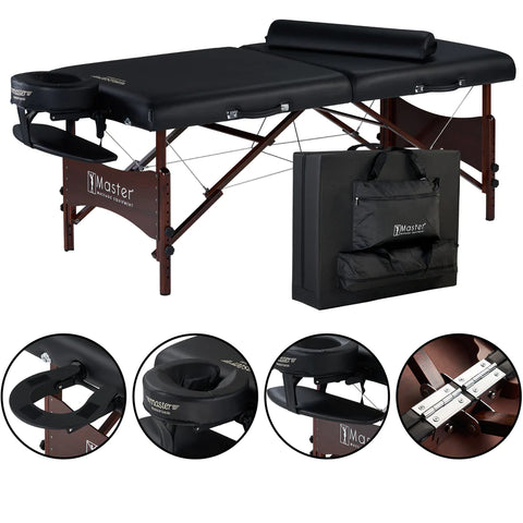 Master Massage 30" Roma II Portable Massage Table (10025)