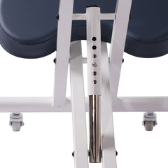 Master Massage Ergonomic Steel Kneeling Chair - Royal Blue (10148)