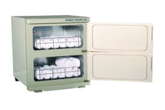 Master Massage Double Door Towel Heater / Towel Warmer (Holds up to 70 Towels) (10142)