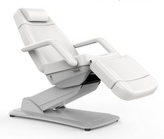 Silver Fox 3 Section Electric Facial Bed / PMU Chair Package (2221D)