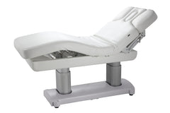 Silver Fox Electric Massage Table, White (EF2249)