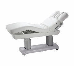 Silver Fox Electric Massage Table, White (EF2249)