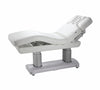 Image of Silver Fox Electric Massage Table, White (EF2249)