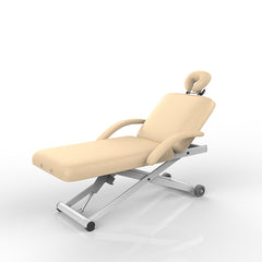 Silver Fox 2 Section Electric Massage Table, Beige (2274A)