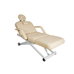 Silver Fox 4 Section Electric Massage Table, Beige (2274B)