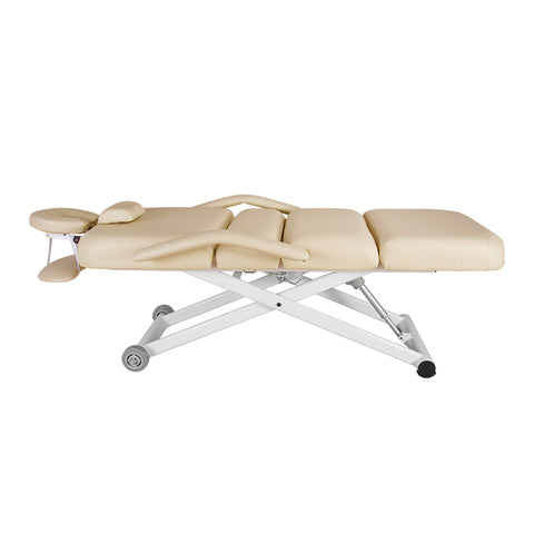 Silver Fox 4 Section Electric Massage Table, Beige (2274B)