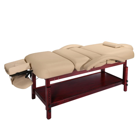 Master Massage 30" Claudia Stationary Pneumatic Massage Table (10126)