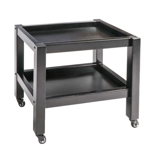 Master Massage Wooden 2Tier Esthetician Rolling Cart With Wheels