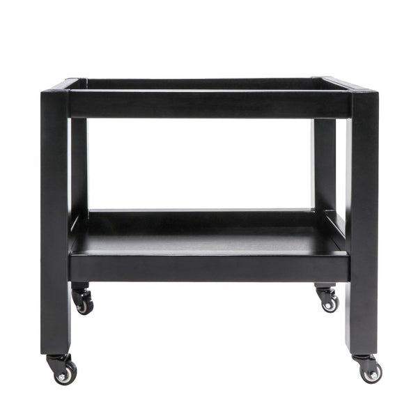 Master Massage Wooden 2Tier Esthetician Rolling Cart With Wheels