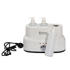Master Massage 3-bottle Oil, Lotion, Cream Warmer Salon SPA Massage Body Therapy (10101)