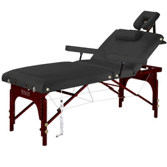 Master Massage 31" MONTCLAIR™ Salon Portable Massage Table Package with Therma (25256)