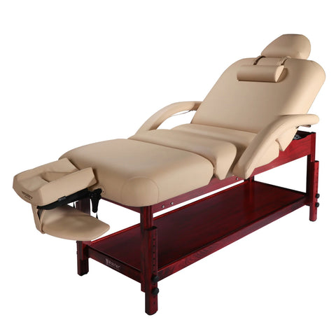 Master Massage 30" Claudia Stationary Pneumatic Massage Table (10126)
