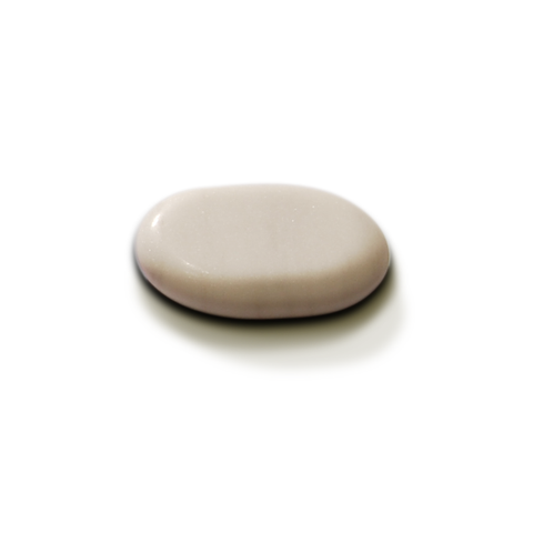 Master Massage Hot Stone Set for Body Massage with Bamboo Box (Basalt Rock & Marble - 40 pcs) (31135)