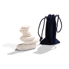 Master Massage Standard  Massage Stone Set (Marble - 9pcs) (31132)