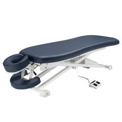 Master Massage® 29” TheraMaster™ Flat PowerLift Electric Massage Table - Royal Blue (10136)