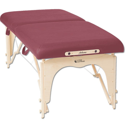 Custom Craftworks Athena Portable Massage Table (Made in the USA)