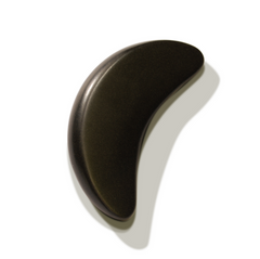Master Massage Large Crescent Shape Hot Stone Set for Hot Stone Massage (Basalt Rock - 2 Pcs) (31143)