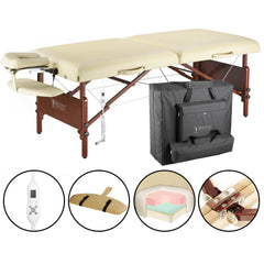 Master Massage Del Ray 30" Portable Massage Table with Therma-Top (20256)