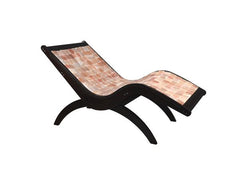 Touch America Flex-Block Halotherapy Salt Lounger (31060-SALT)