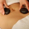 Image of Master Massage Large Flat Ovular Hot Stone Set for Hot Stone Massage (Basalt Rock - 8 pcs) (31140)