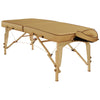 Image of Master Massage 30" Full Size Lotus Deluxe Portable Massage Table (D22743-Beige)