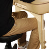 Image of Master Massage 30" Full Size Lotus Deluxe Portable Massage Table (D22743-Beige)