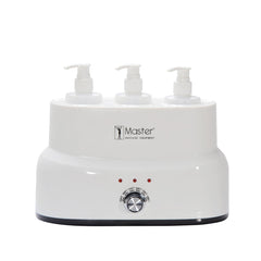 Master Massage 3-bottle Oil, Lotion, Cream Warmer Salon SPA Massage Body Therapy (10101)
