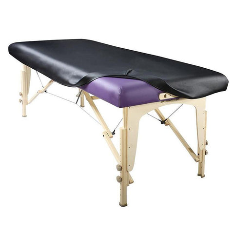 Master Massage Universal Fabric Fitted PU Leather Protection Cover in Vinyl for Massage Tables