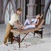 Image of Master Massage  30" Deauville Salon Tilt Portable Massage Table - 56329