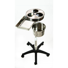 Touch America Medi-Spa Stainless Steel Service Cart (41048)