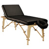Image of Master Massage 30" Midas Tilt Portable Massage Table (D22715)