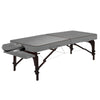 Image of Master Massage 30" Montour Memory Foam Portable Massage Table - 28259