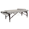 Image of Master Massage 30" Montour Memory Foam Portable Massage Table - 28259