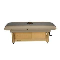 Touch America PowerLift Massage Table with Hardwood Cabinet