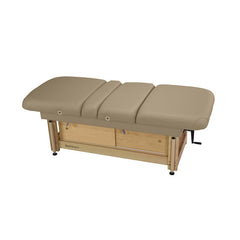 Touch America PowerLift Massage Table with Hardwood Cabinet