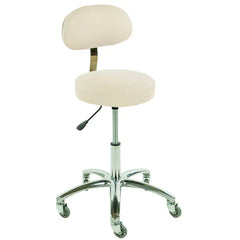 Touch America Prostool Spa Technician Stool with back (31002)