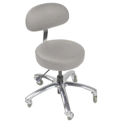 Touch America Prostool Spa Technician Stool with back (31002)
