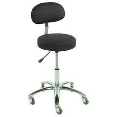 Touch America Prostool Spa Technician Stool with back (31002)
